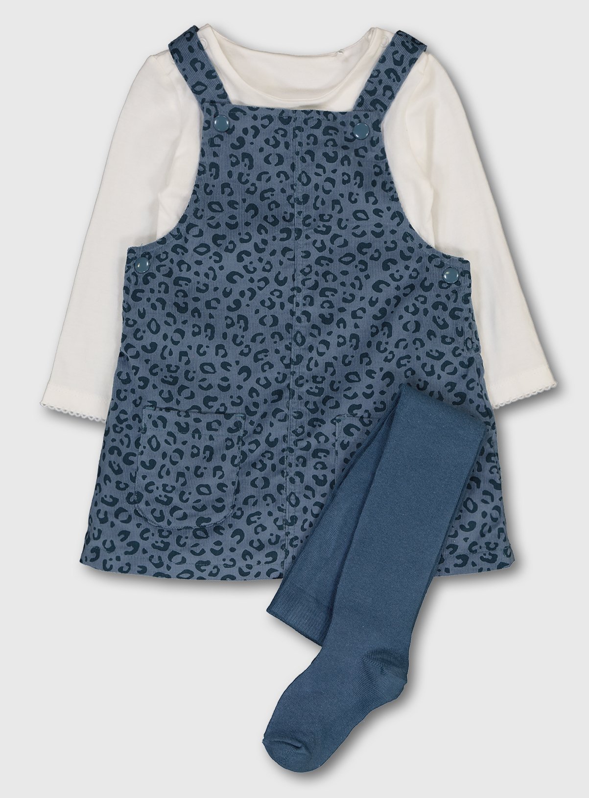 sainsbury's baby girl dresses